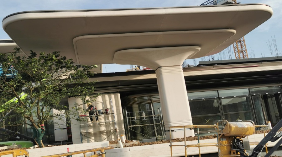 UHPC構件造型